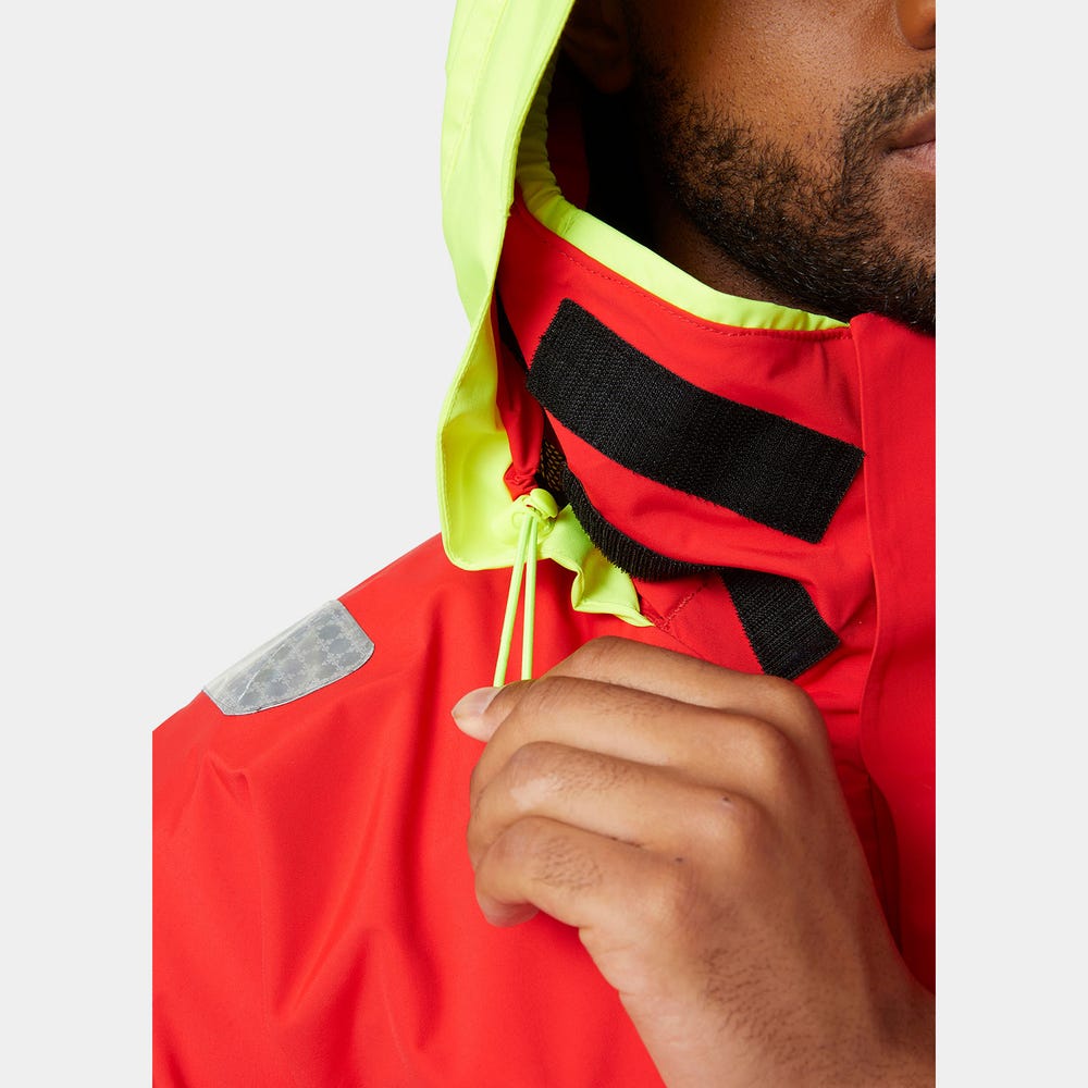 Men's Offshore Waterproof Sailing Jacket - Green