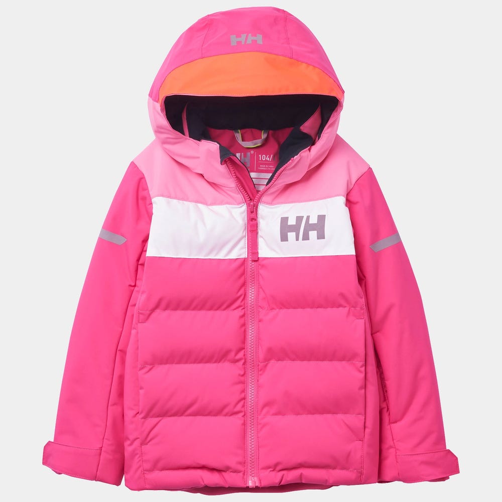 Kids' Insulated Ski Jacket - Green