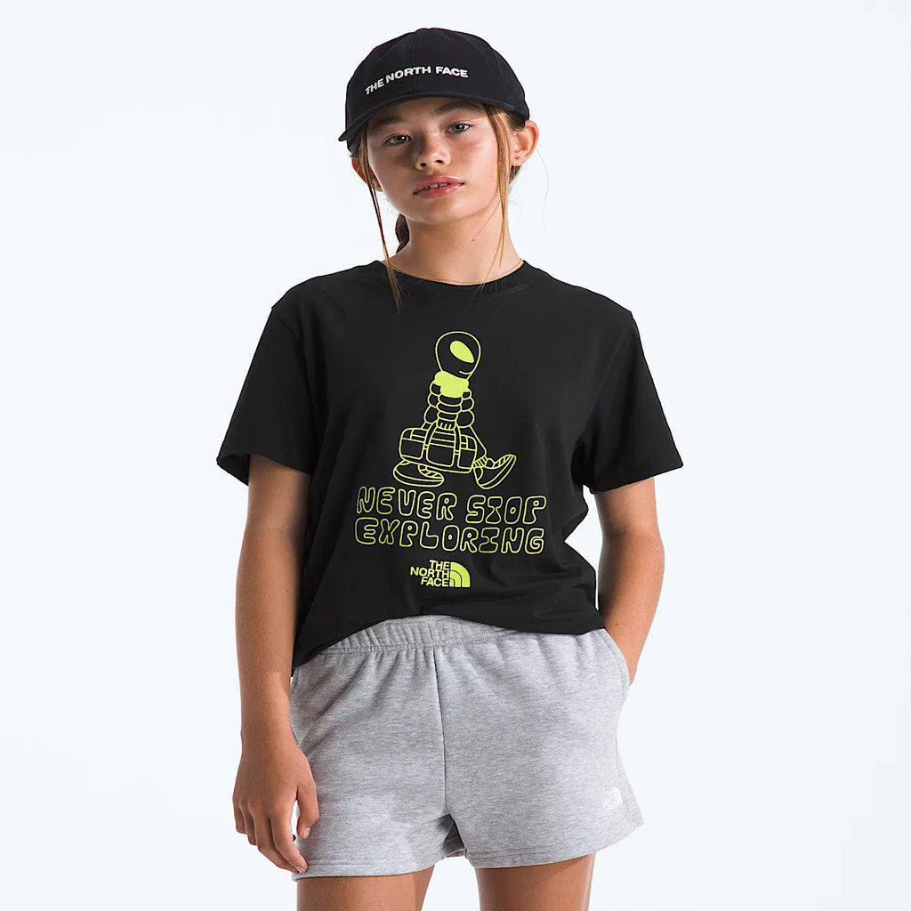 Kids' Regular Short-Sleeve Tee - Black
