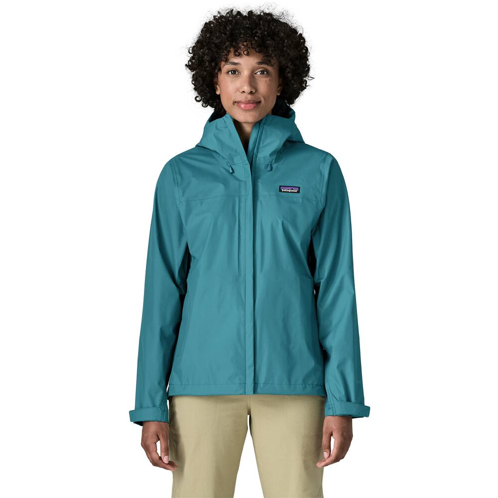 Women's 3-Layer Waterproof Rain Jacket - Blue
