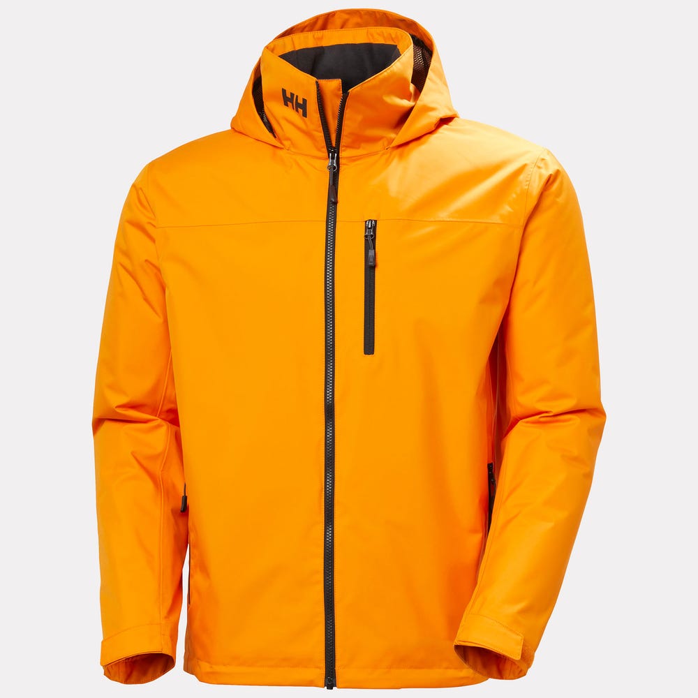 Men's Hooded Insulated Sailing Jacket - Navy
