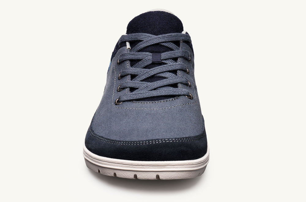 Women's Canvas & Wool Sneaker - Vanilla