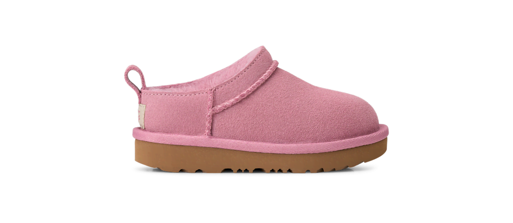 Toddler Water-Resistant Suede Boot - Dusty Orchid