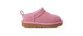 Toddler Water-Resistant Suede Boot - Dusty Orchid