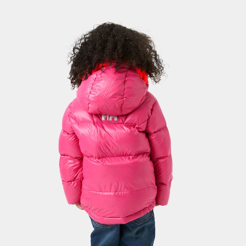 Kids' Down Winter Jacket - Pink