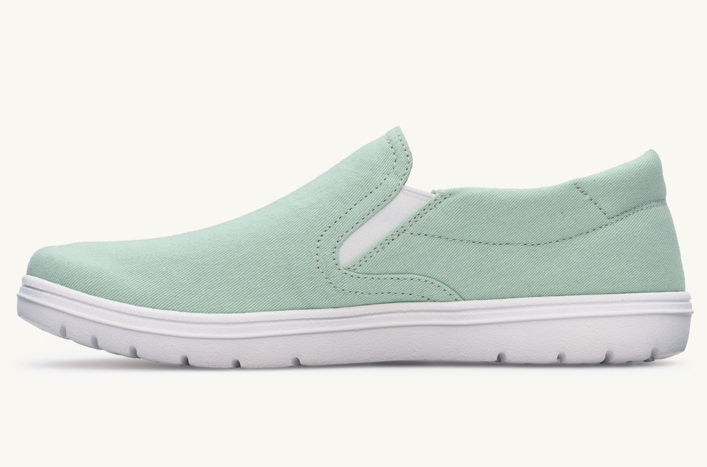 Women's Suede Slip-On Shoe - Driftwood
