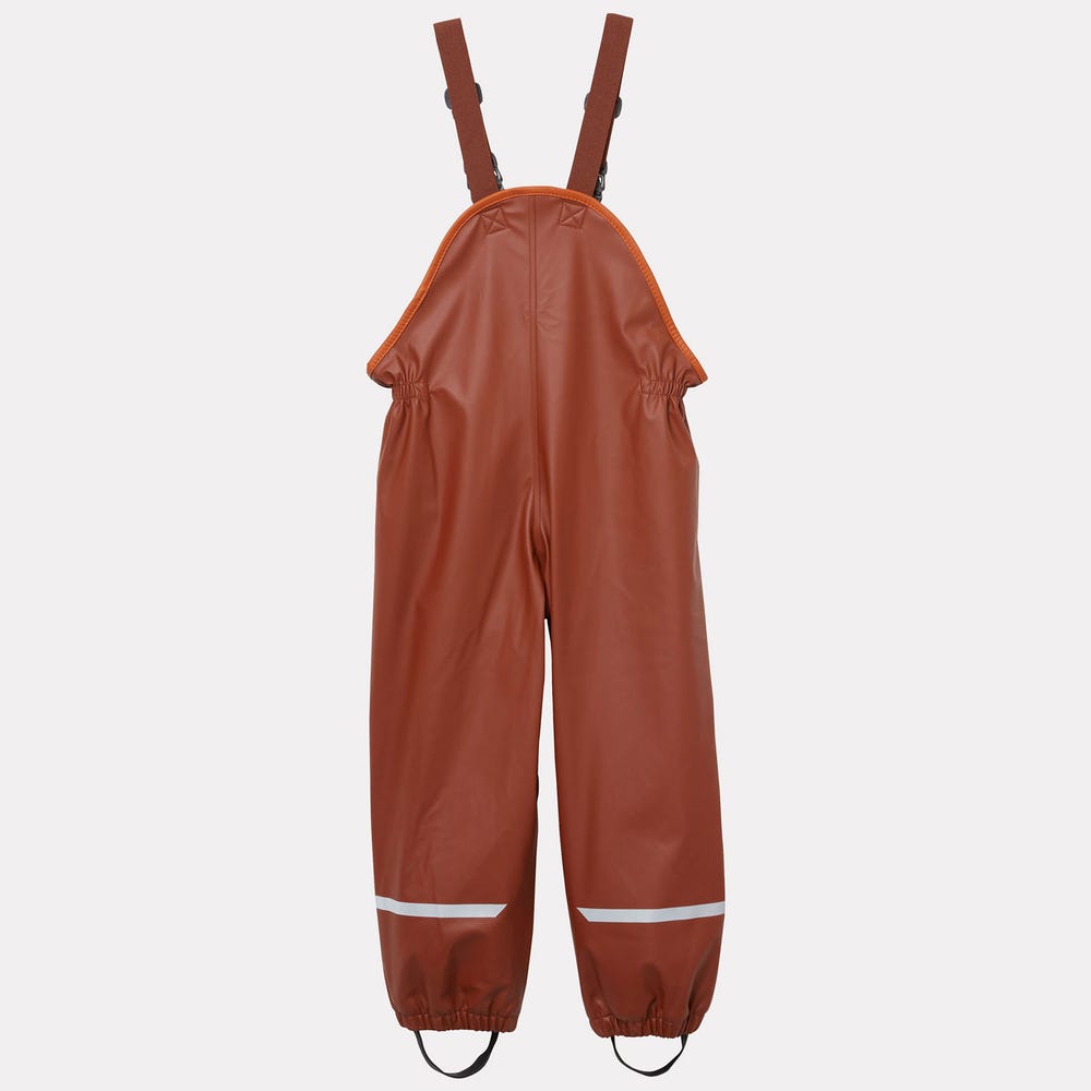 Kids' Fleece-Lined Rain Set - Cranberry
