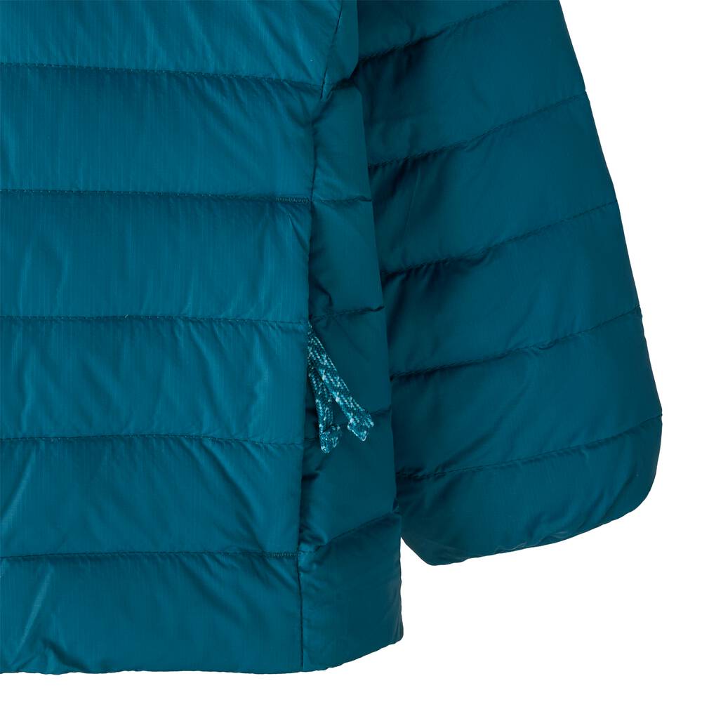 Baby Reversible Down Hooded Jacket - Navy