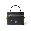 Mini Smooth Vanity Bag - Black