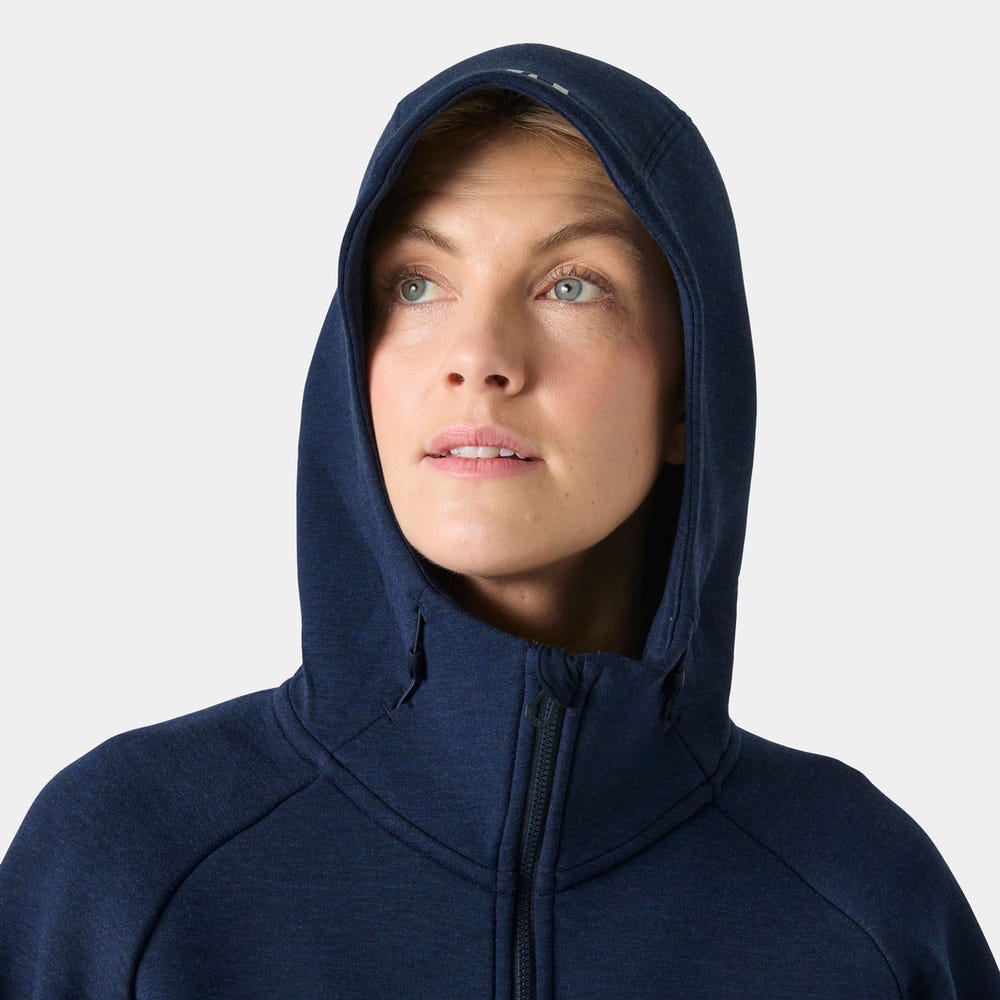 Women's Full-Zip Stretch Hoodie