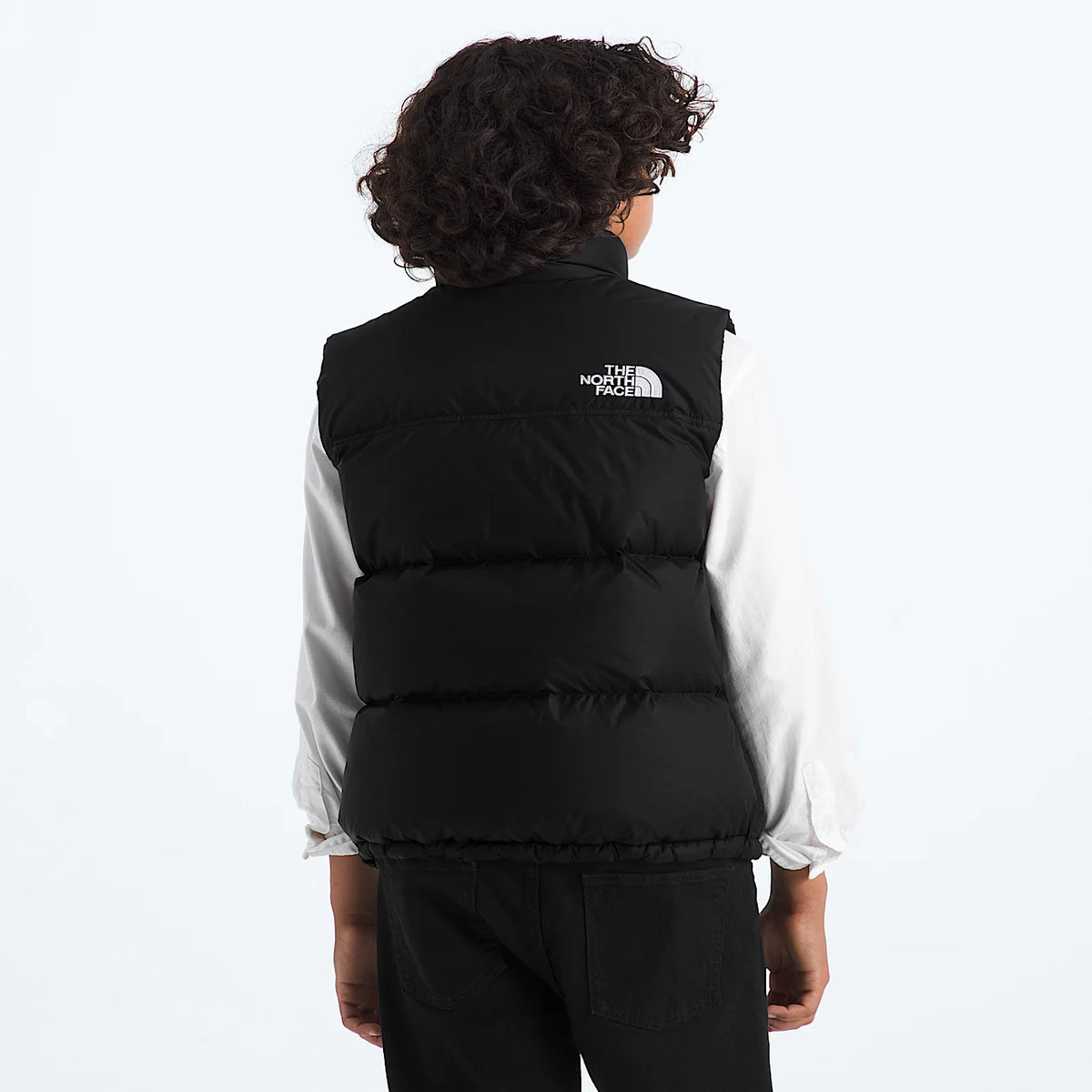 Teen Insulated Puffer Vest - Black