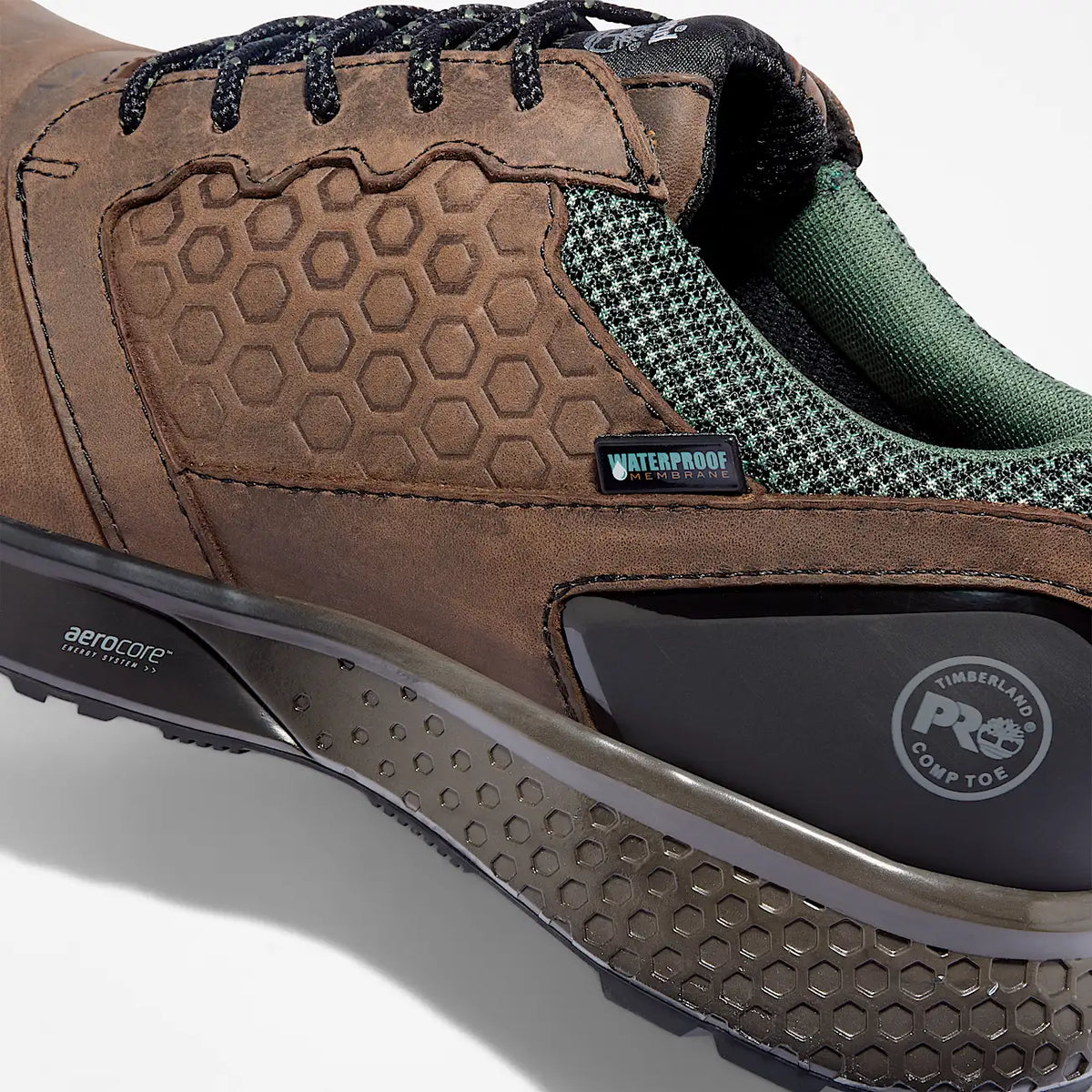 Men's Waterproof Composite Toe Work Sneaker