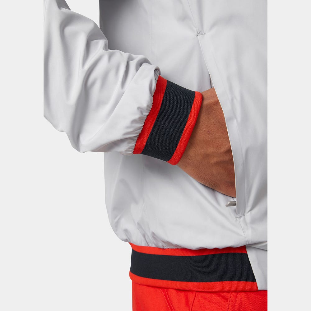 Men's Mesh-Lined Sailing Windbreaker - Navy