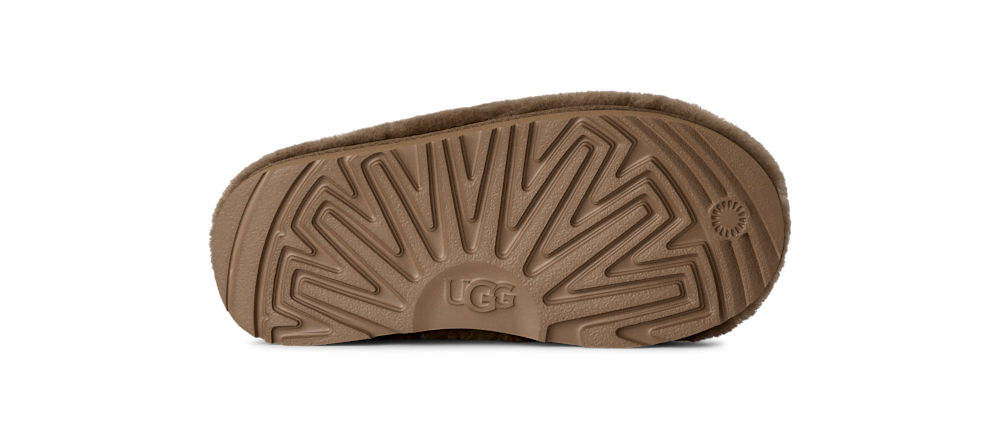 Kids' Sheepskin Lined Slip-On - Bronze
