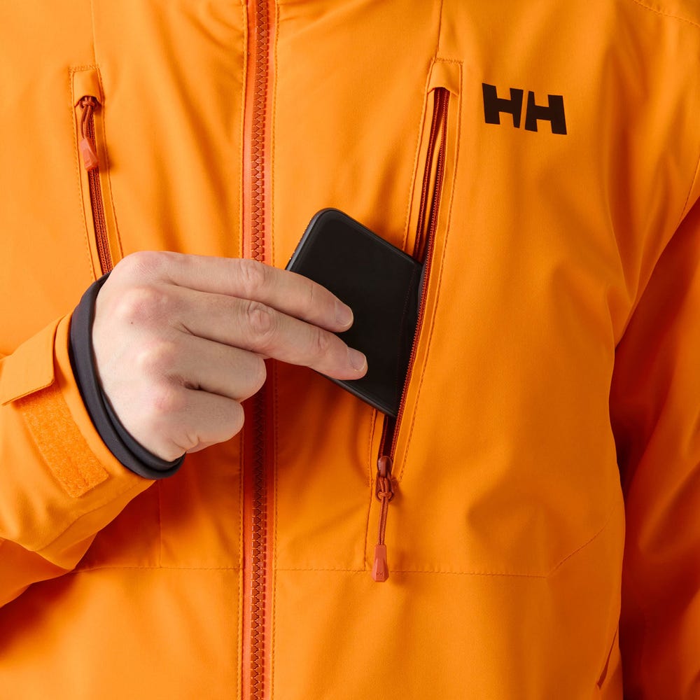 Men's Insulated Ski Jacket - Green