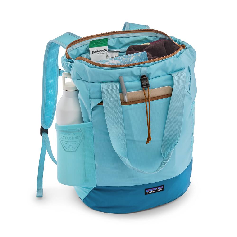 24L Convertible Tote Backpack - Stone