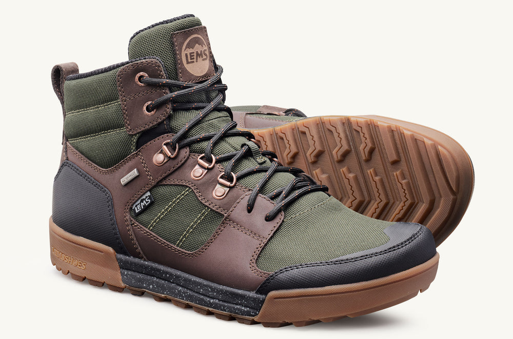 Waterproof Hiking Boot - Coyote