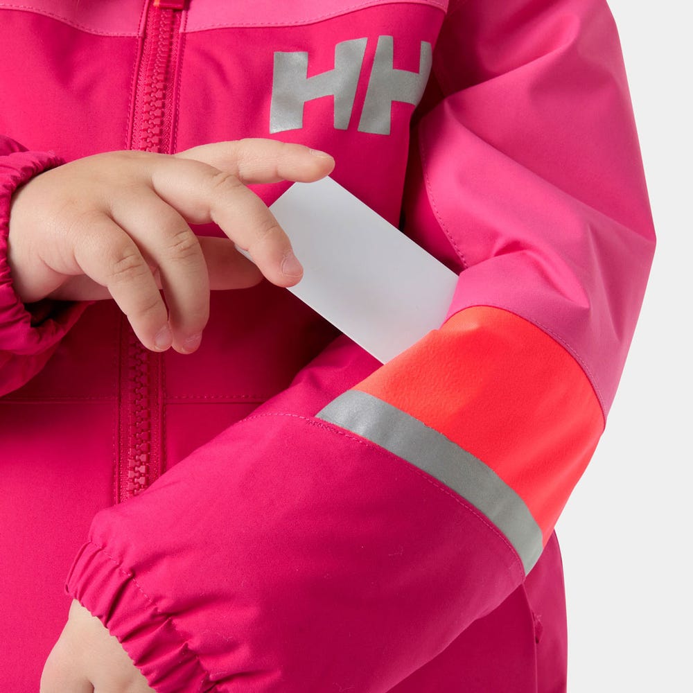 Kids' Waterproof Insulated Ski Jacket - Green