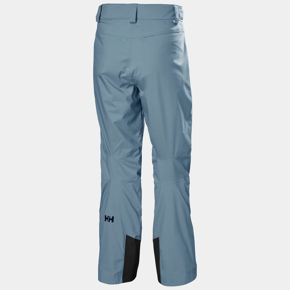 Men's Insulated Ski Pants - Gray Green