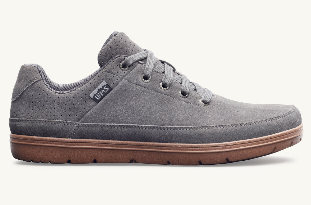Women's Suede Zero-Drop Sneaker - Bedrock