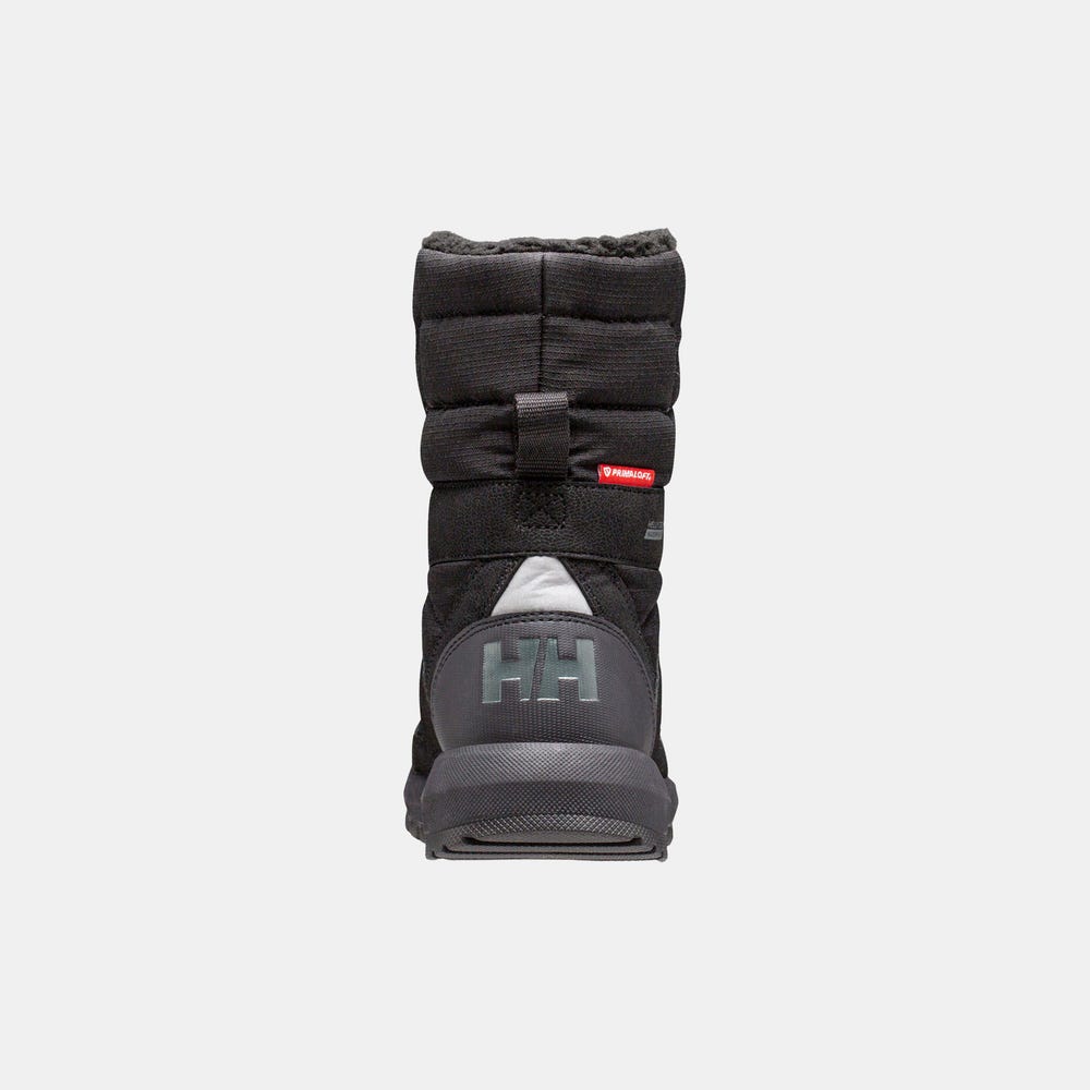 Kids' Insulated Winter Boots - Black