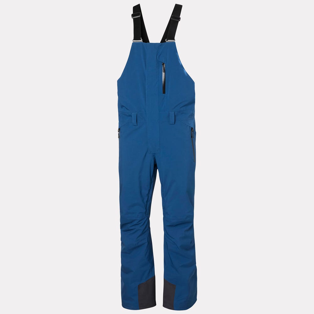 Men's Insulated Ski Bib Pants - Green