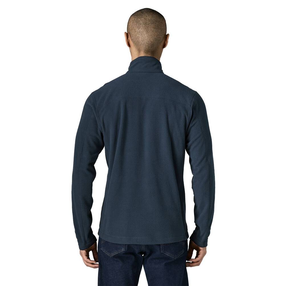 Men's Recycled Microfleece Jacket - Gray