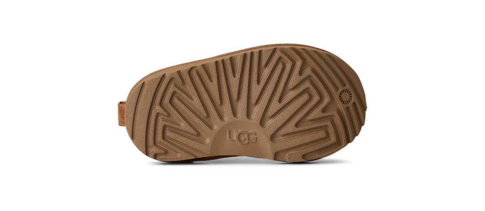 Toddler Water-Resistant Suede Boot - Dusty Orchid