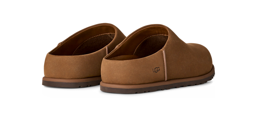 Women's Waterproof Nubuck Clog - Black