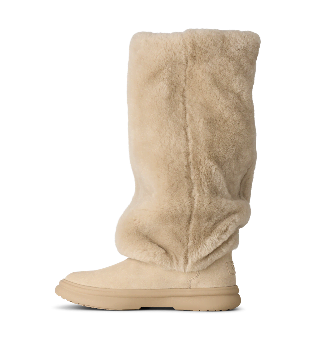 Women's Waterproof Suede Tall Boot