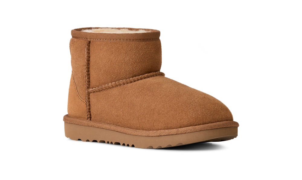 Kids' Mini Sheepskin Boot - Black