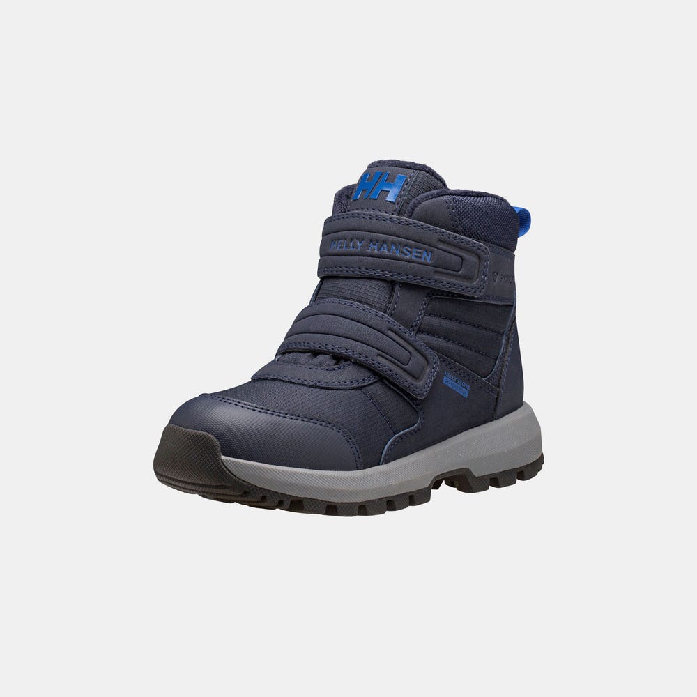 Kids' Insulated Winter Boots - Green