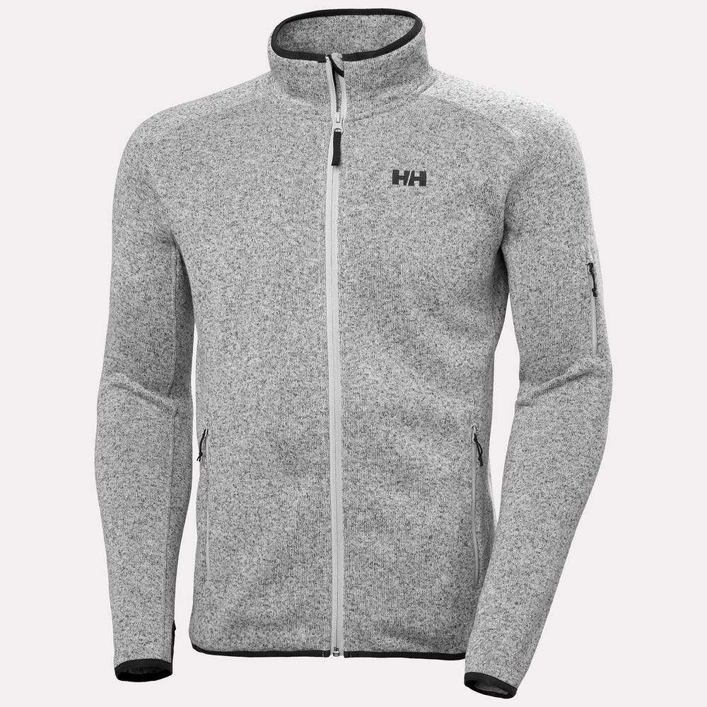 Men's Thermal Fleece Jacket - Gray