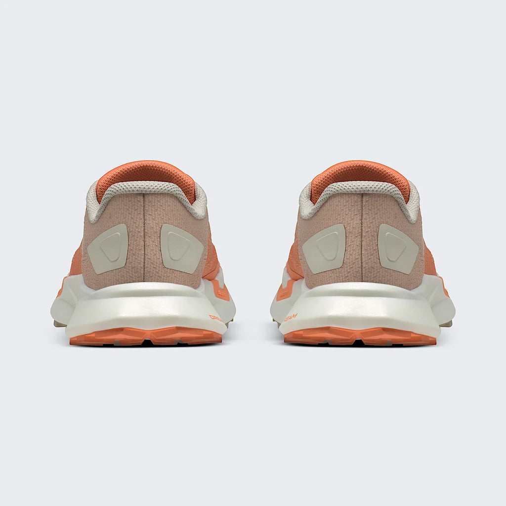Women's Trail Running Shoes - Grey Yellow