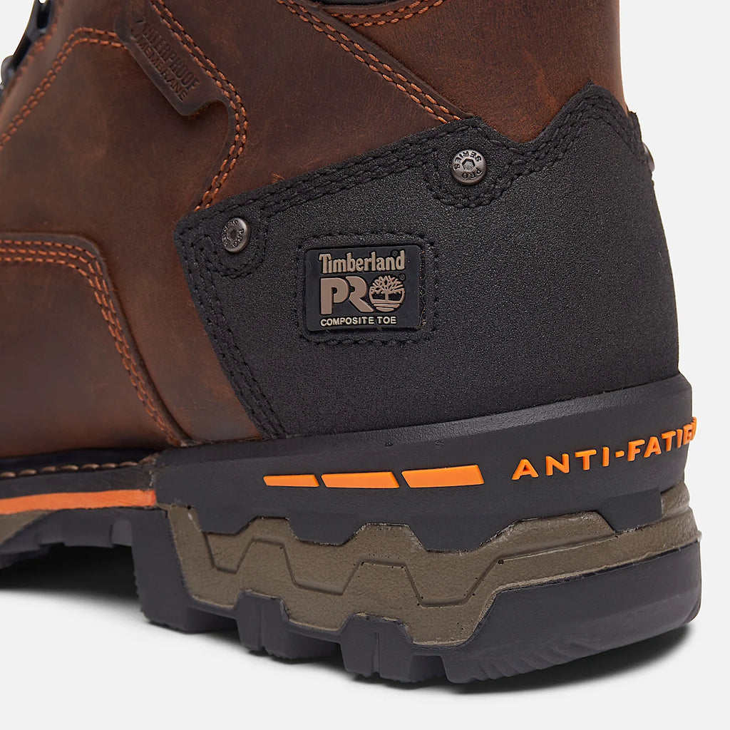 Men's 6-Inch Composite Toe Work Boot With Dial Closure