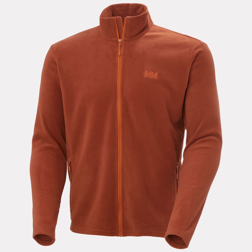 Men's Lightweight Microfleece Jacket - Green