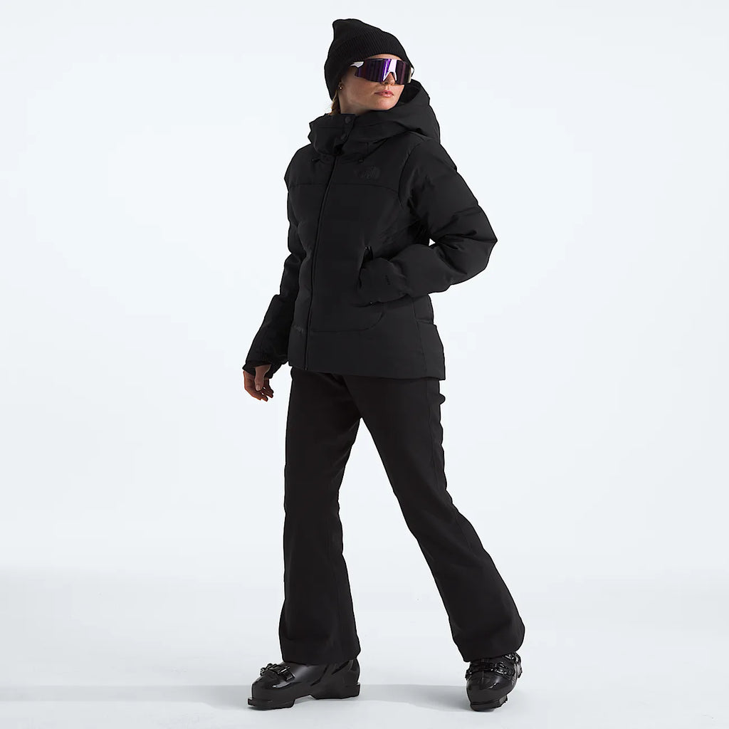 Women's Down Ski Jacket - Black