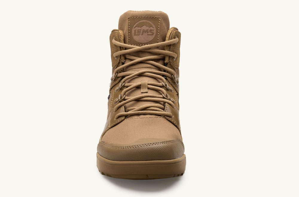 Waterproof Hiking Boot - Coyote