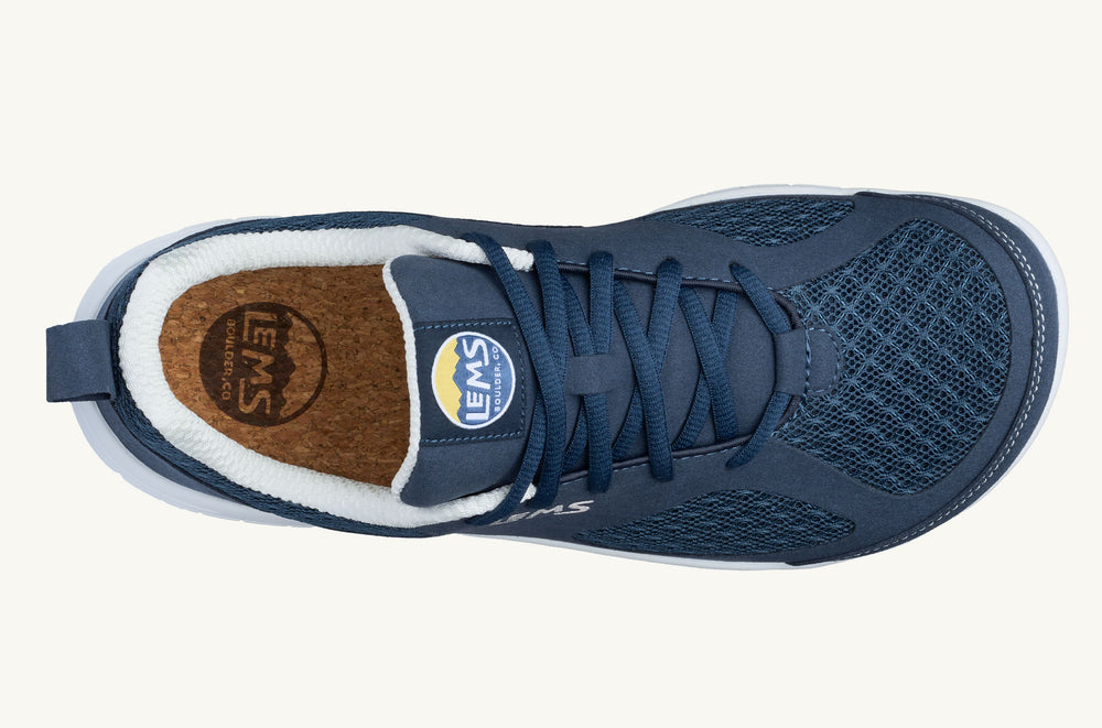 Minimalist Training Sneaker - Gray