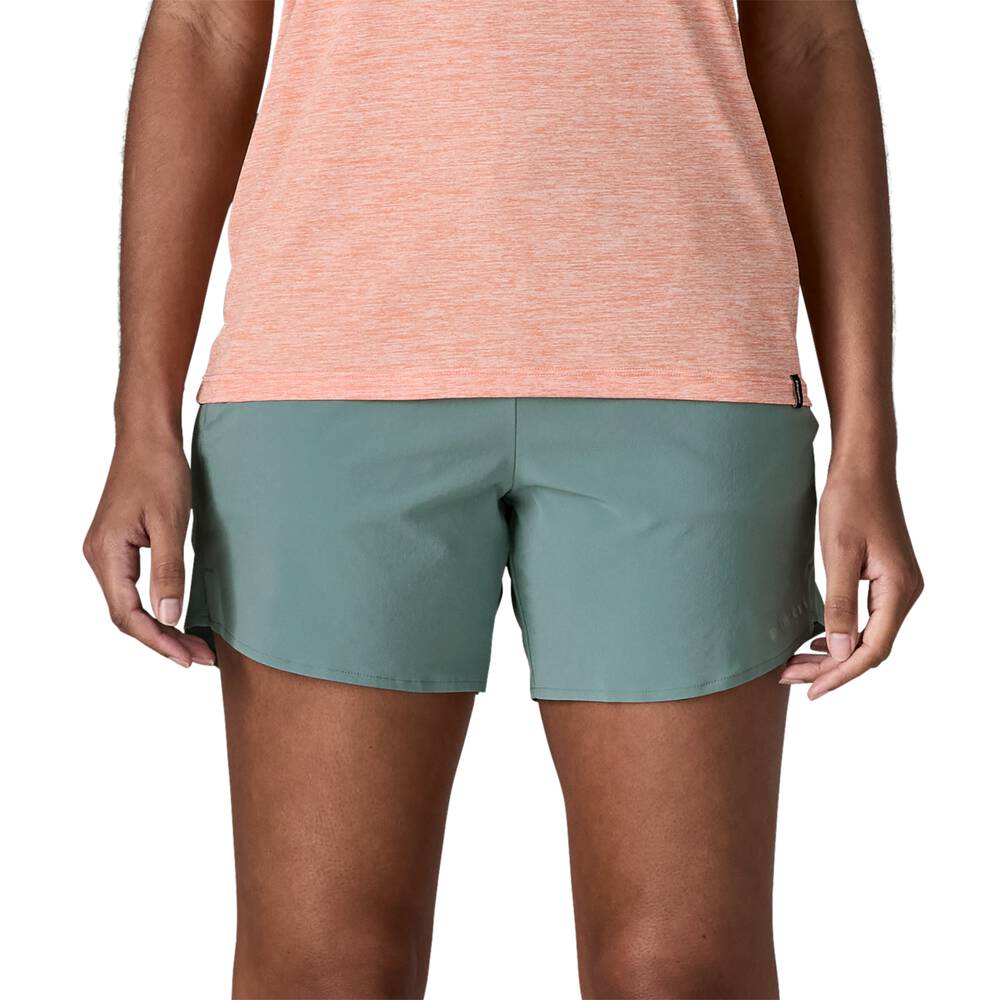 Women's Stretch Running Shorts - Blue