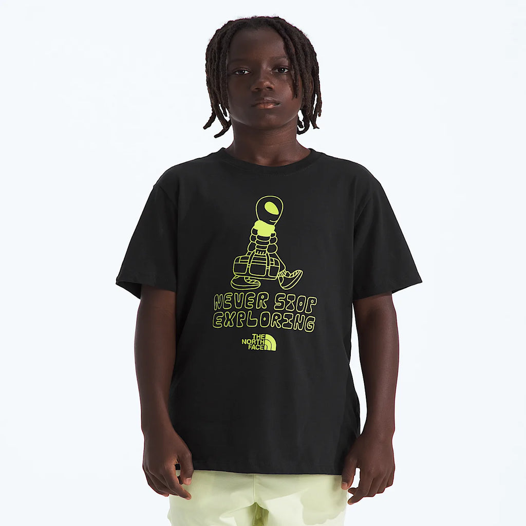 Kids' Regular Short-Sleeve Tee - Black