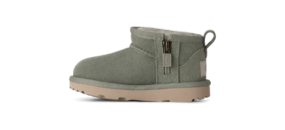 Toddler Sheepskin Mini Boot - Chestnut