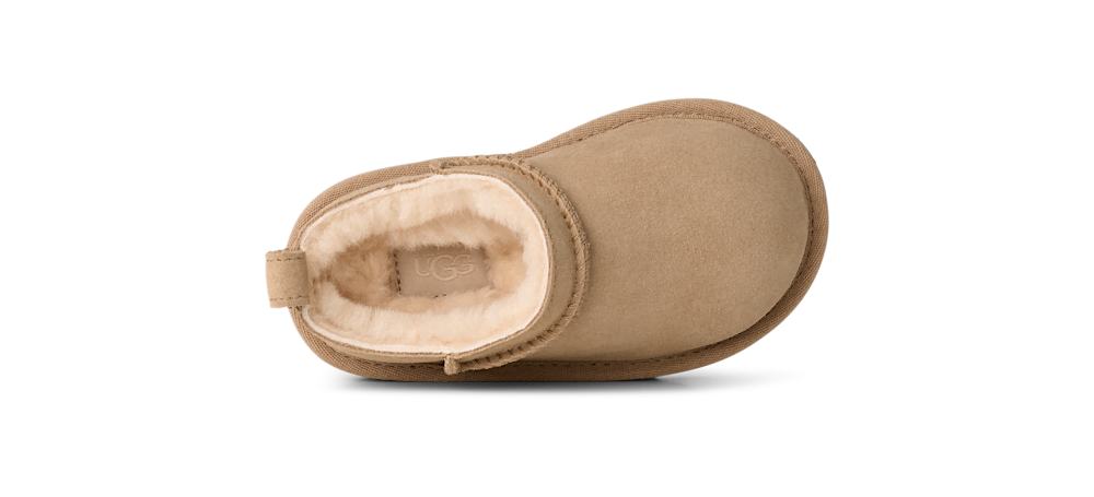 Toddler Water-Resistant Suede Boot - Dusty Orchid