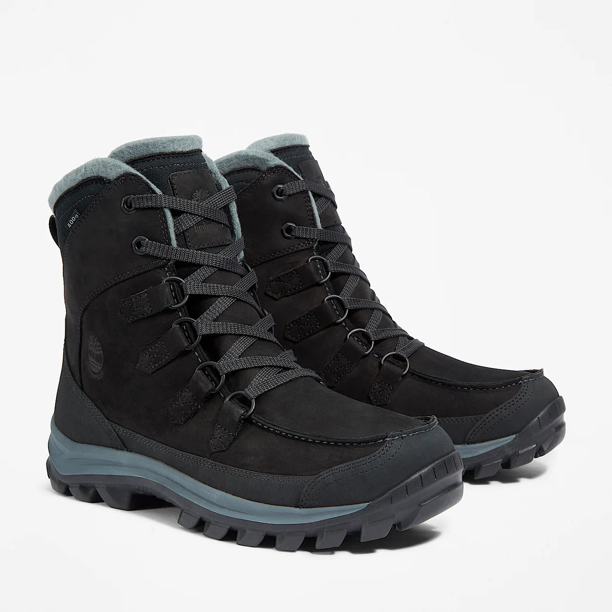 Men's Waterproof Insulated Winter Boot