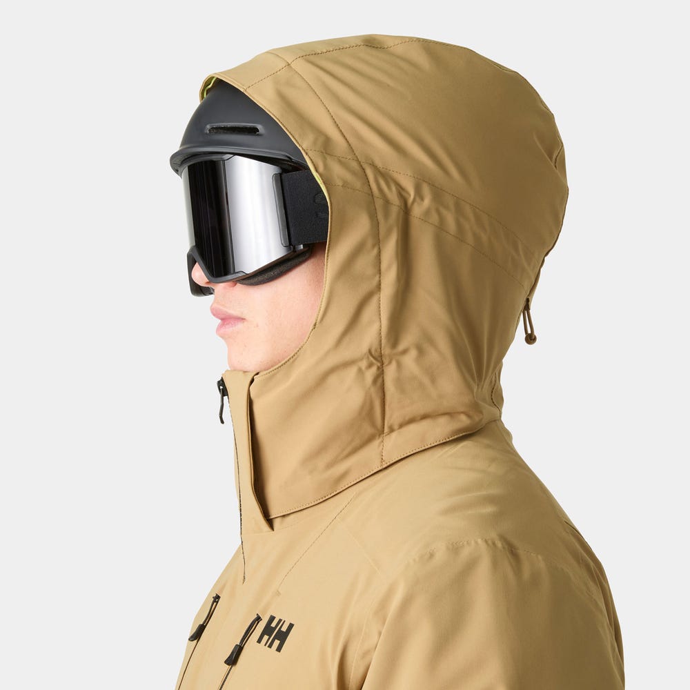 Men's Insulated Ski Jacket - Green