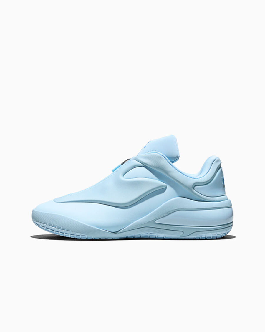Basketball Low Top Shoe - Charm Black - Masi Blue