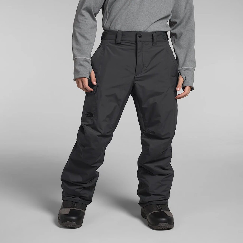 Men's Insulated Snow Pants - Gray