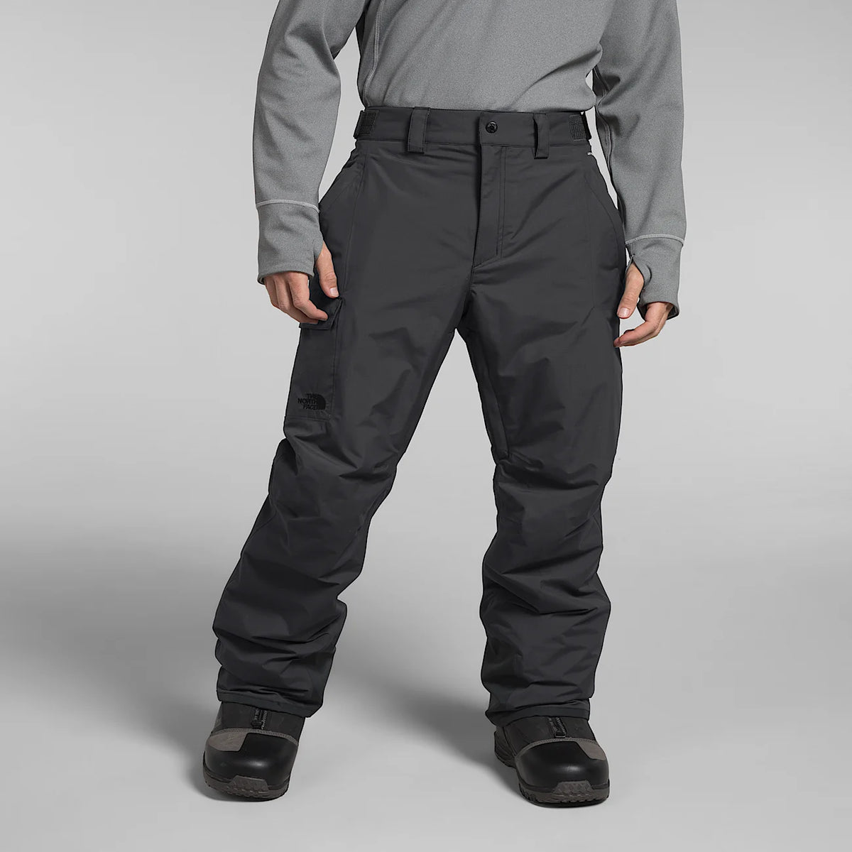 Men's Insulated Snow Pants - Gray