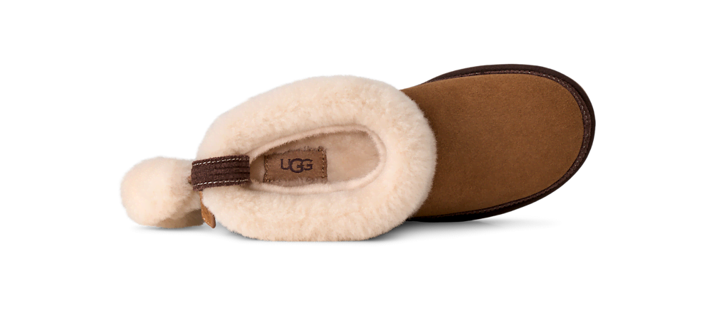 Women's Suede Mini Boot With Removable Charm