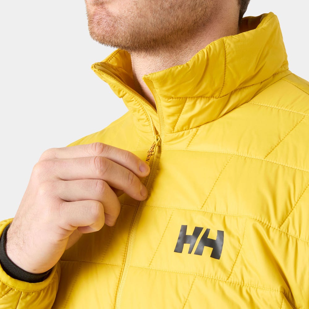 Men's Lightweight Insulated Jacket - Opal Green